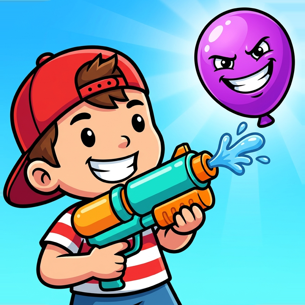 Balloon Pop: Water Blast Pro icon